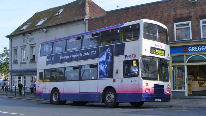 First Midlkand Red West Volvo Citybus 286